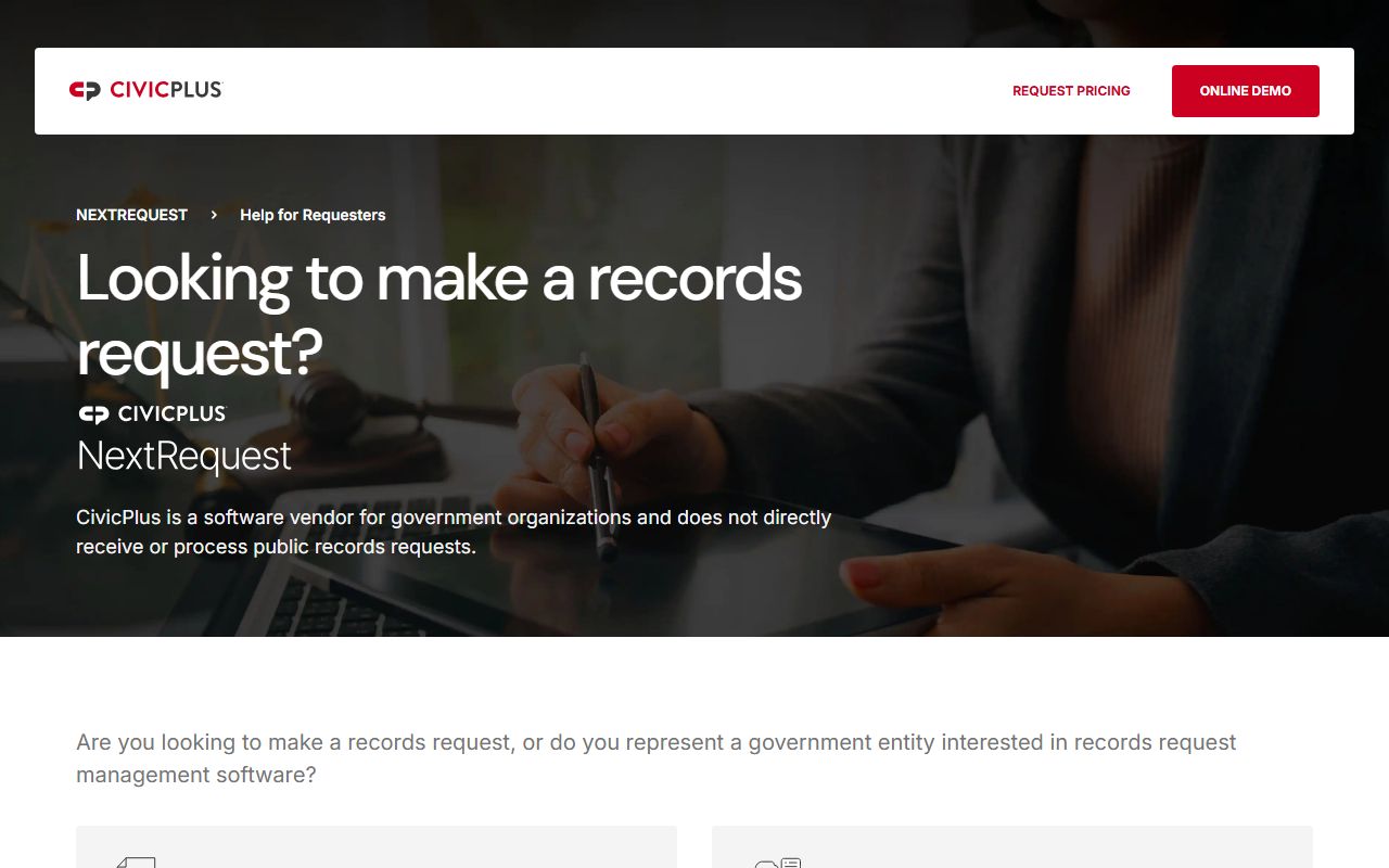 Bartlett booking releases police records division portal page