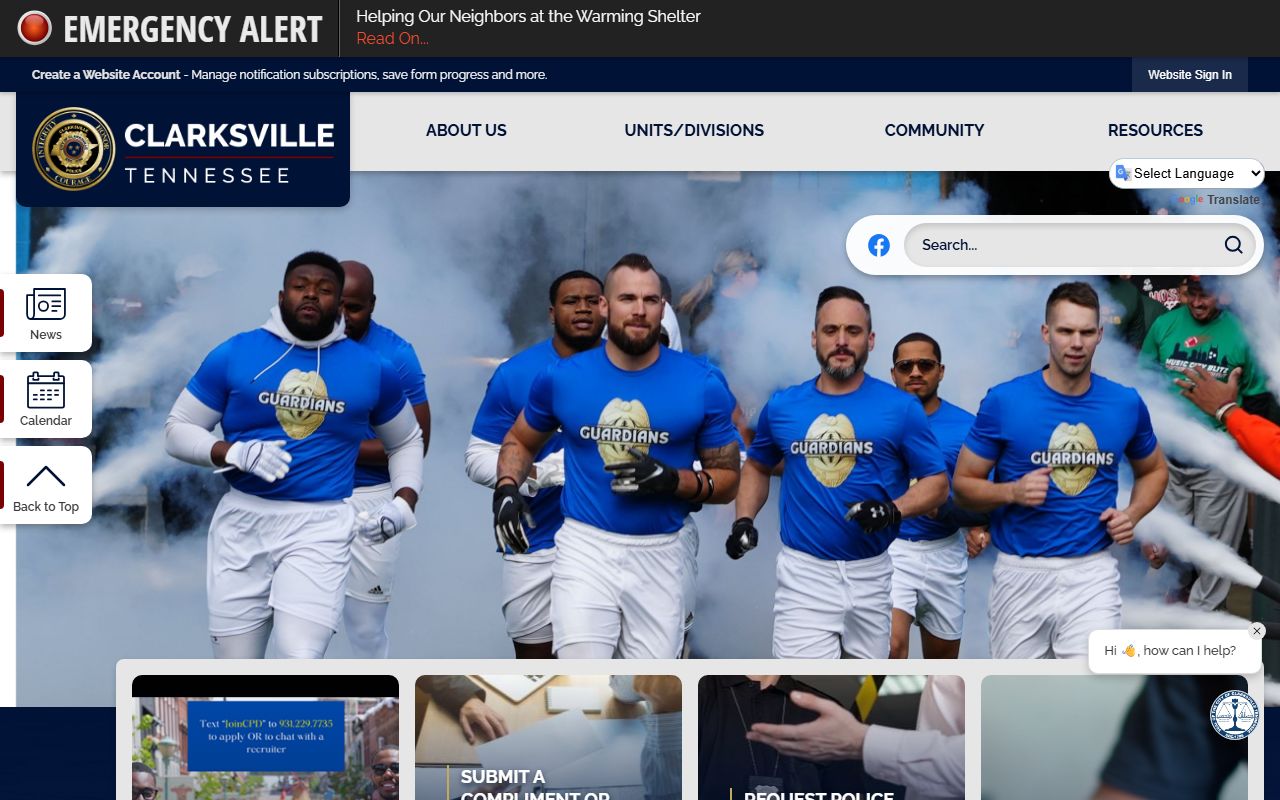 Clarksville booking releases Clarksville Police Department website