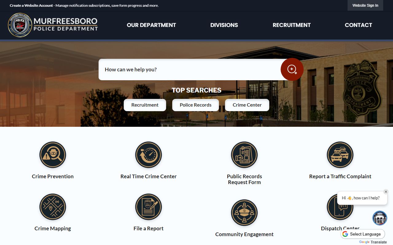 Murfreesboro booking releases Murfreesboro Police Department website