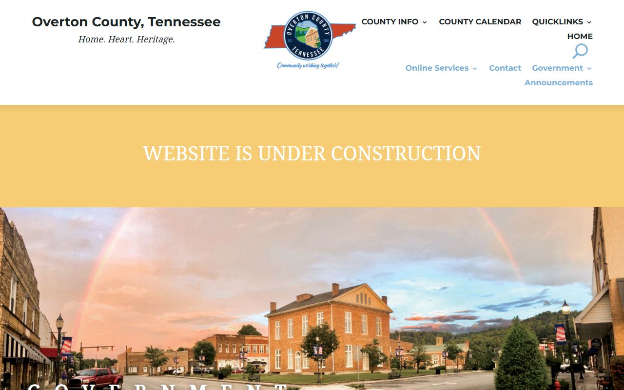 Overton County Sheriff's Office website for booking releases